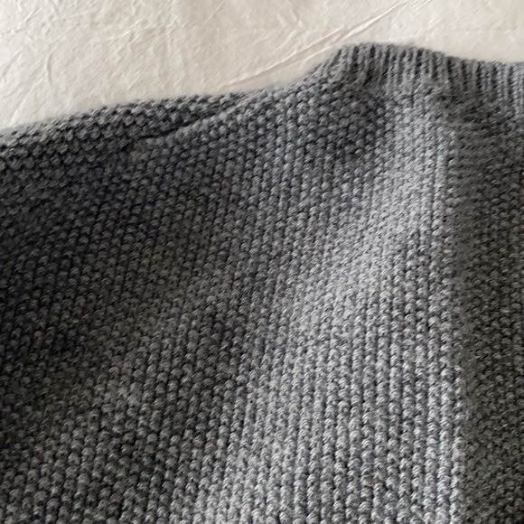 Calvin Klein Chunky Grey Sweater - Picture 5 of 5